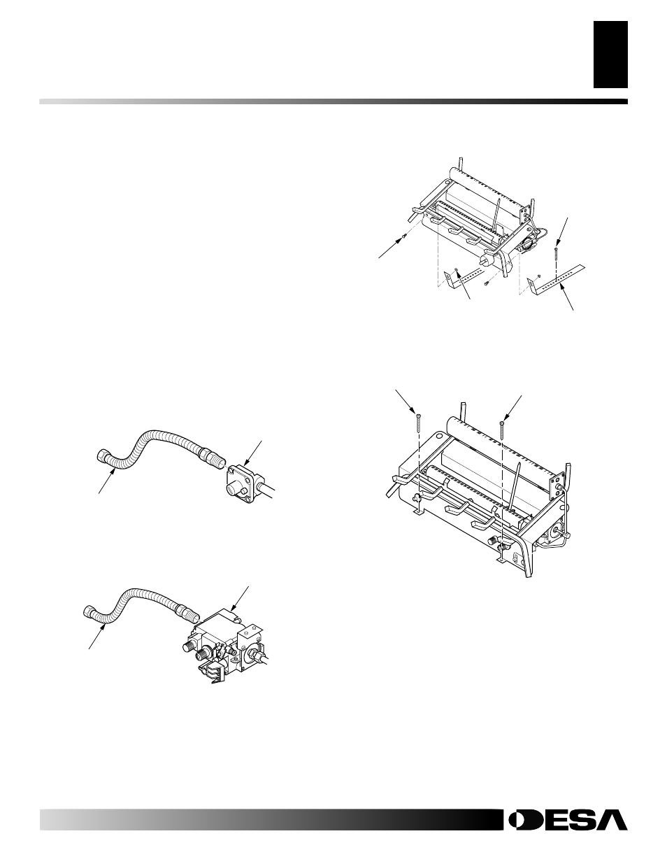 Installation, Continued | Desa R User Manual | Page 11 / 40