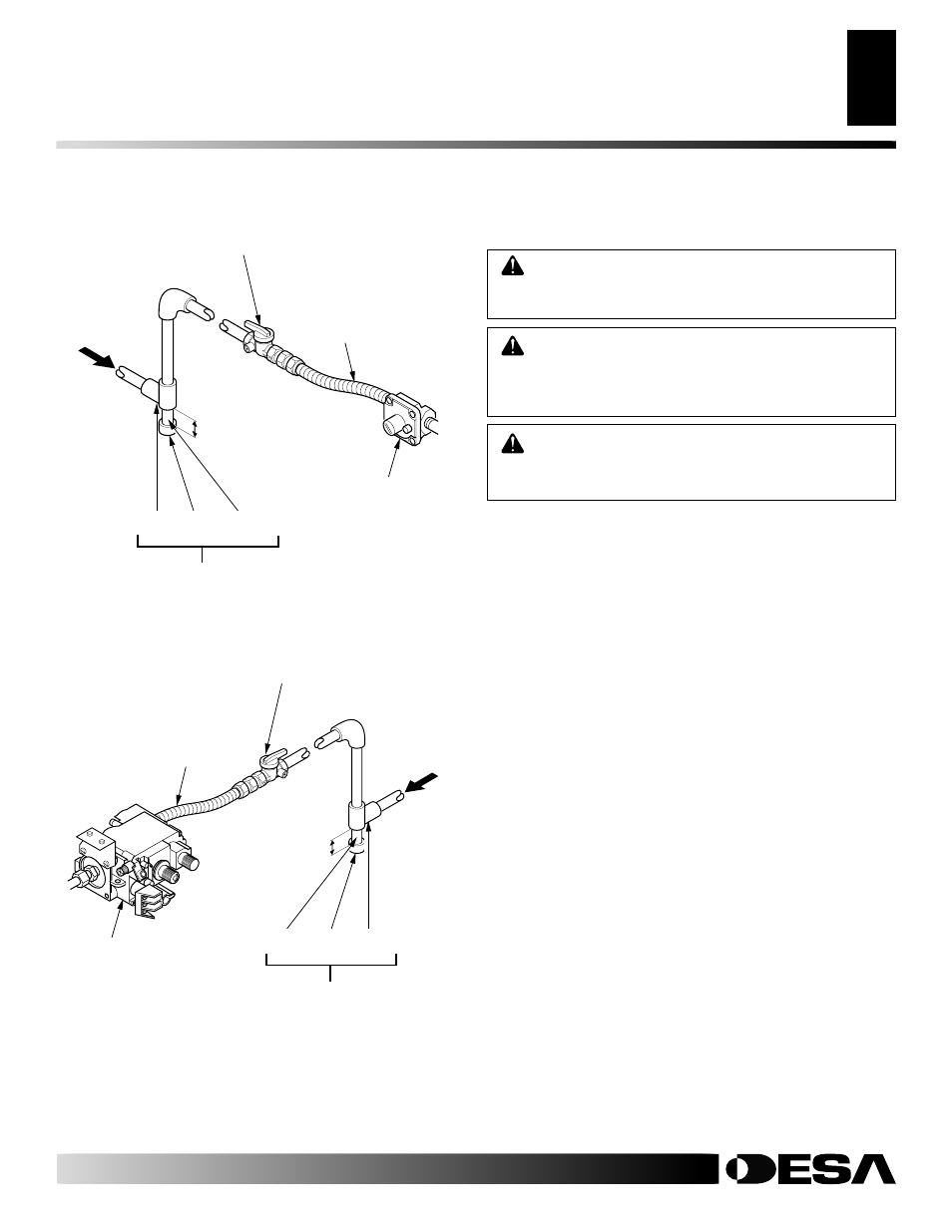 Installation, Continued | Desa R User Manual | Page 13 / 40