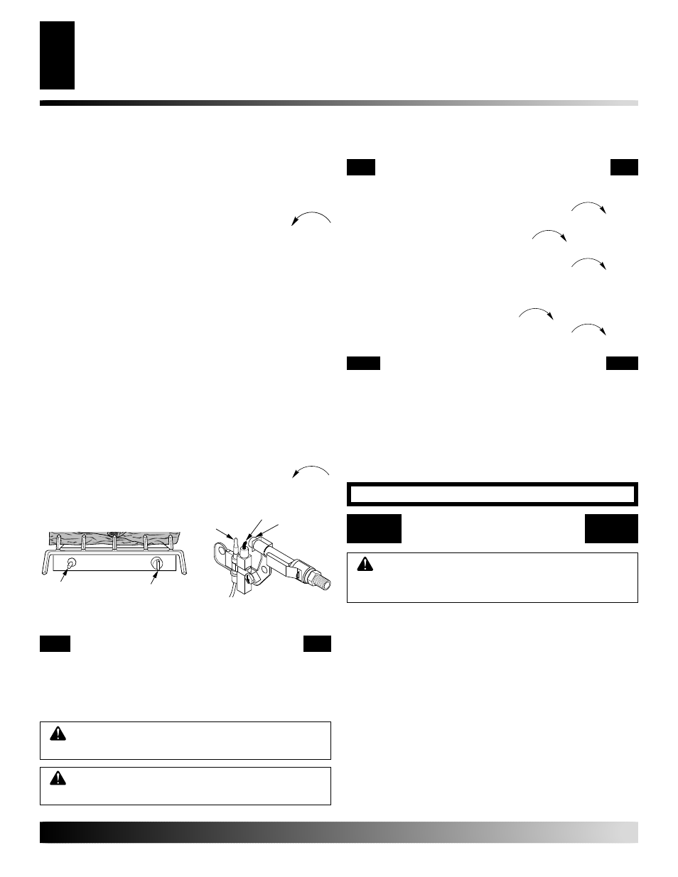 Operating heater, Continued | Desa R User Manual | Page 18 / 40