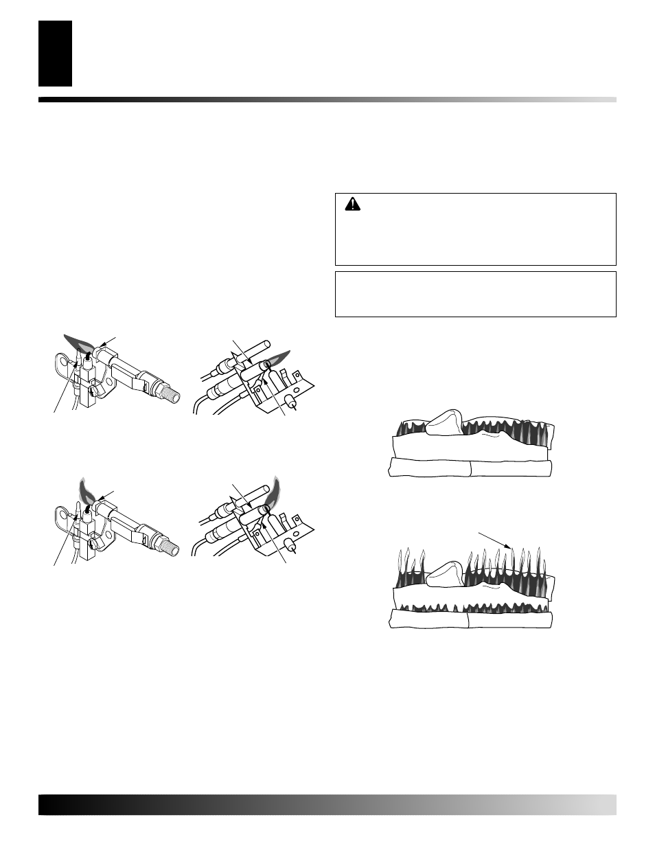Inspecting burners | Desa R User Manual | Page 22 / 40