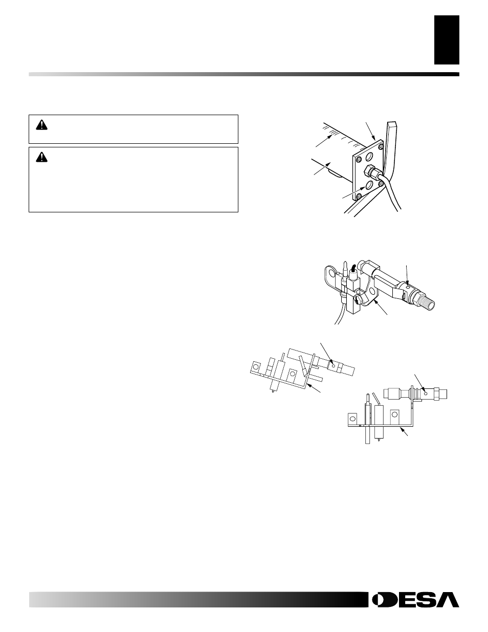 Cleaning and maintenance | Desa R User Manual | Page 23 / 40