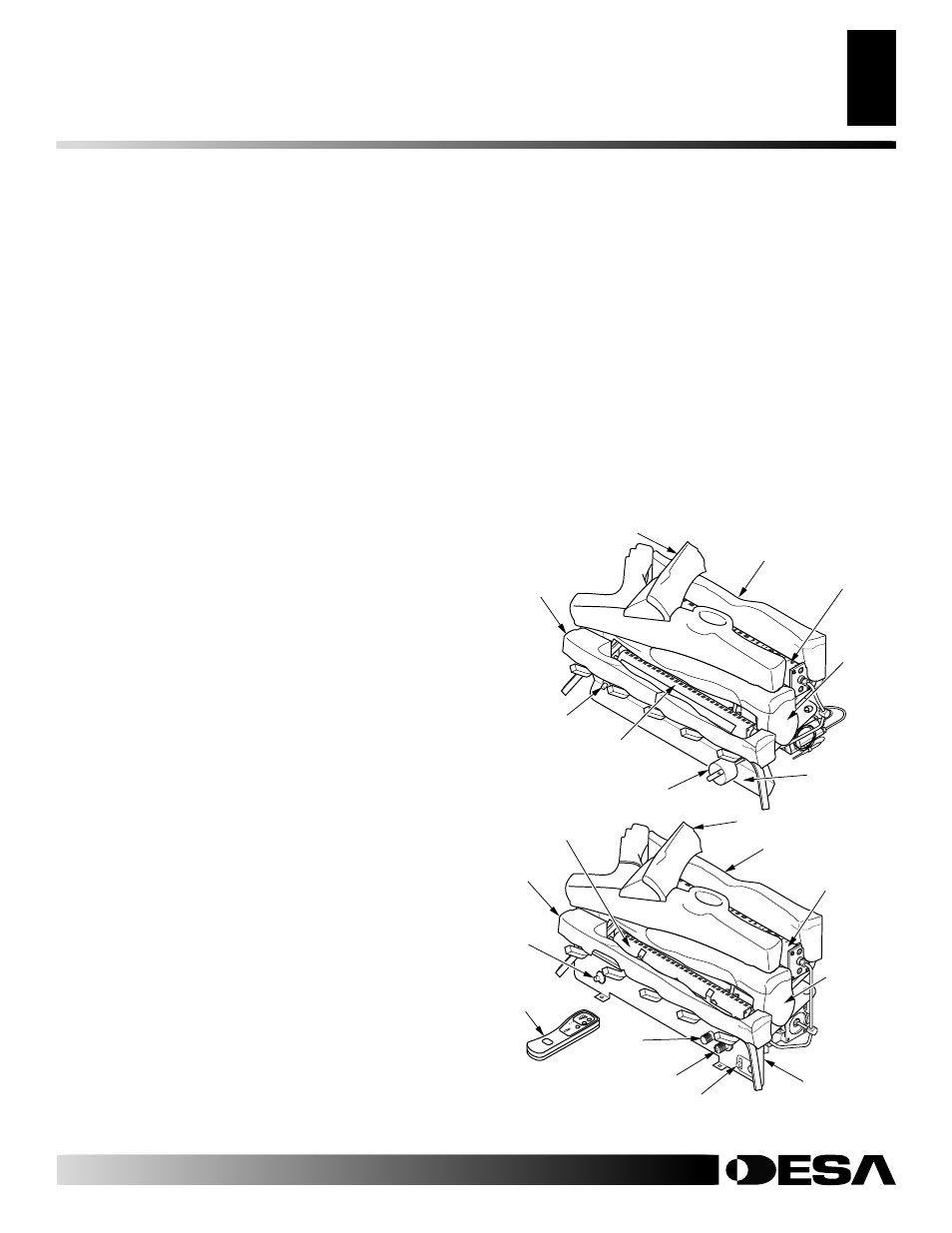 Safety information, Product identification, Continued | Desa R User Manual | Page 3 / 40