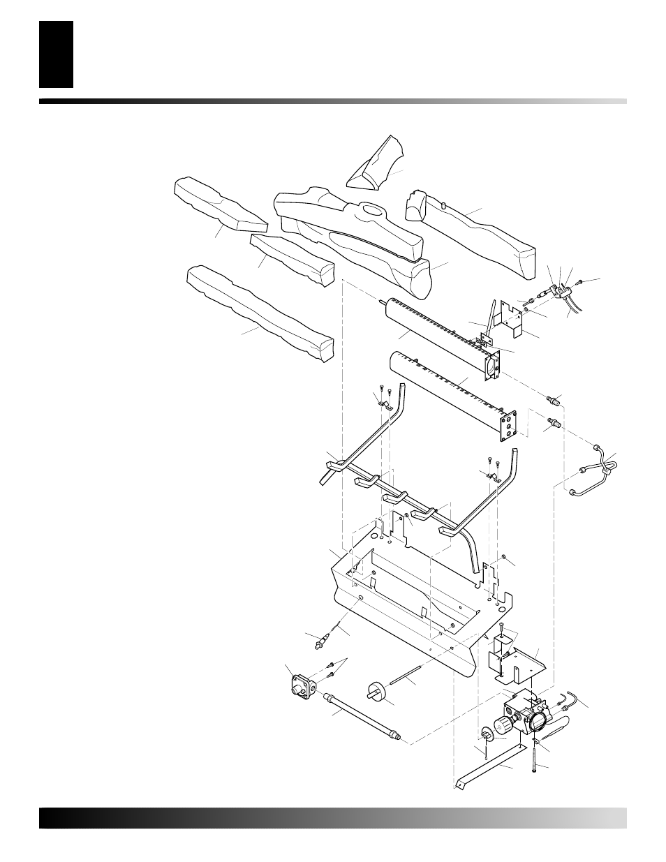 Illustrated parts breakdown | Desa R User Manual | Page 32 / 40