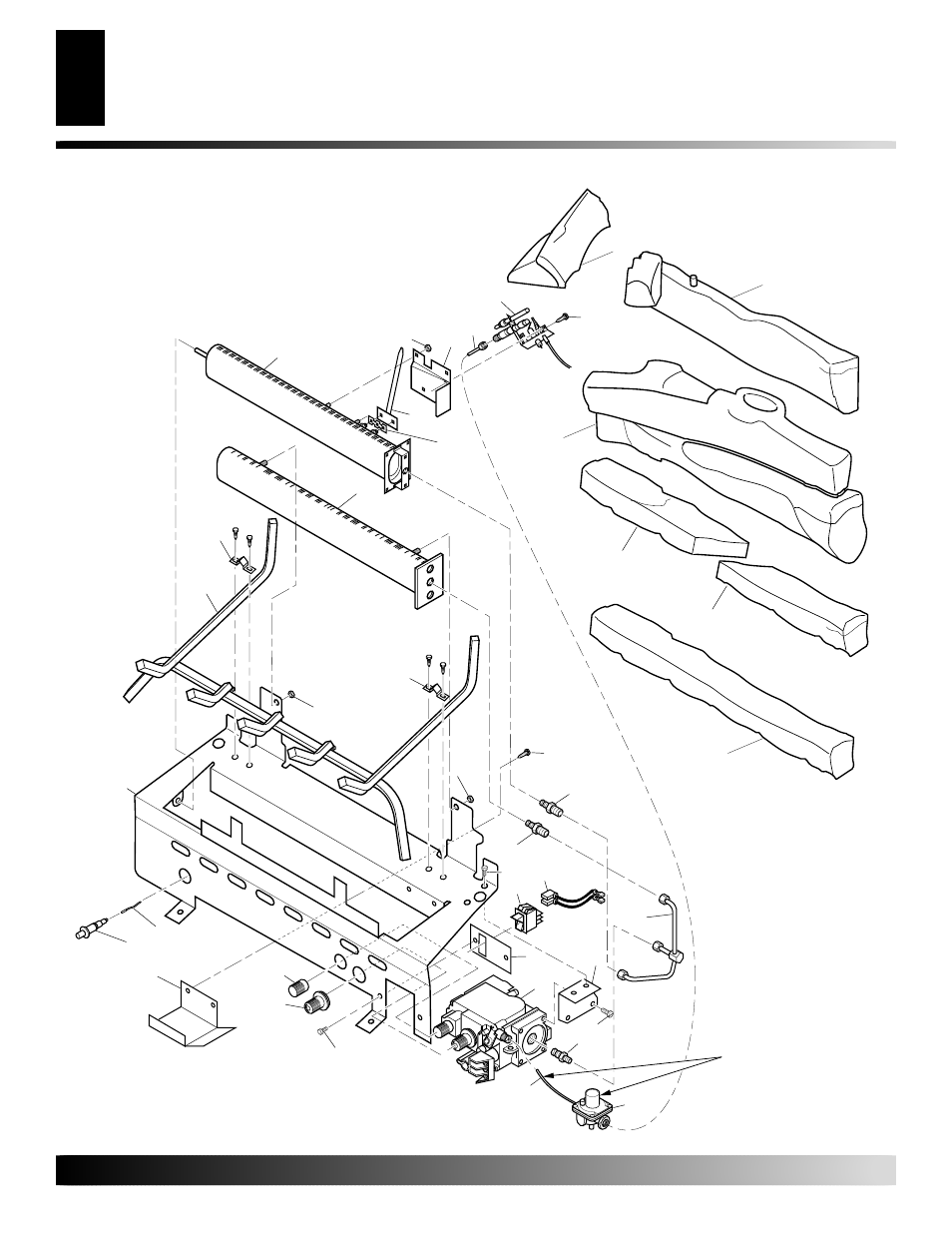 Illustrated parts breakdown | Desa R User Manual | Page 34 / 40