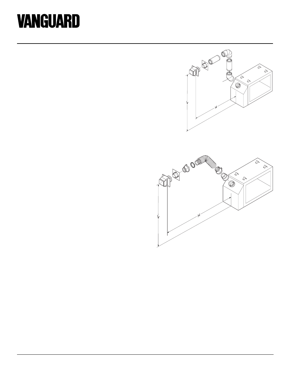 Venting installation, Continued | Desa EVDDVF36PN User Manual | Page 10 / 28