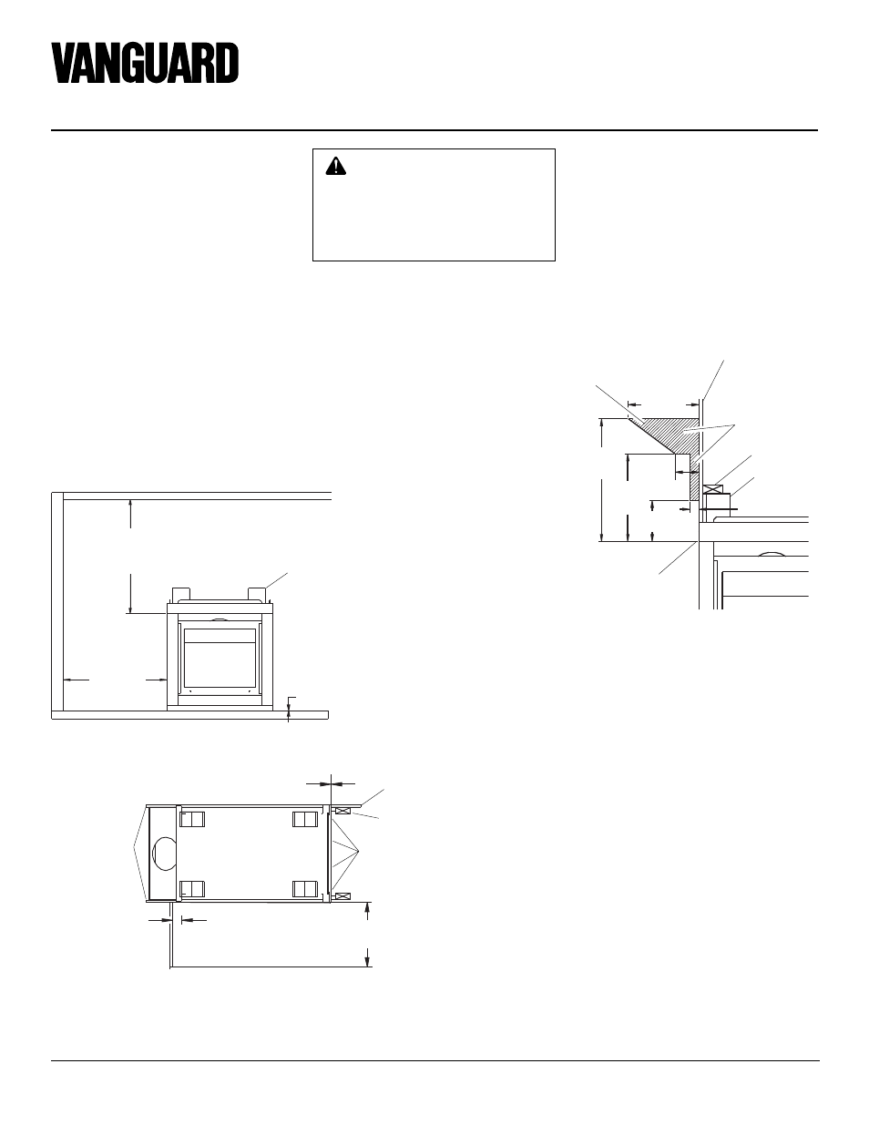 Pre-installation preparation, Framing, Clearances | Mantel clearances | Desa EVDDVF36PN User Manual | Page 4 / 28