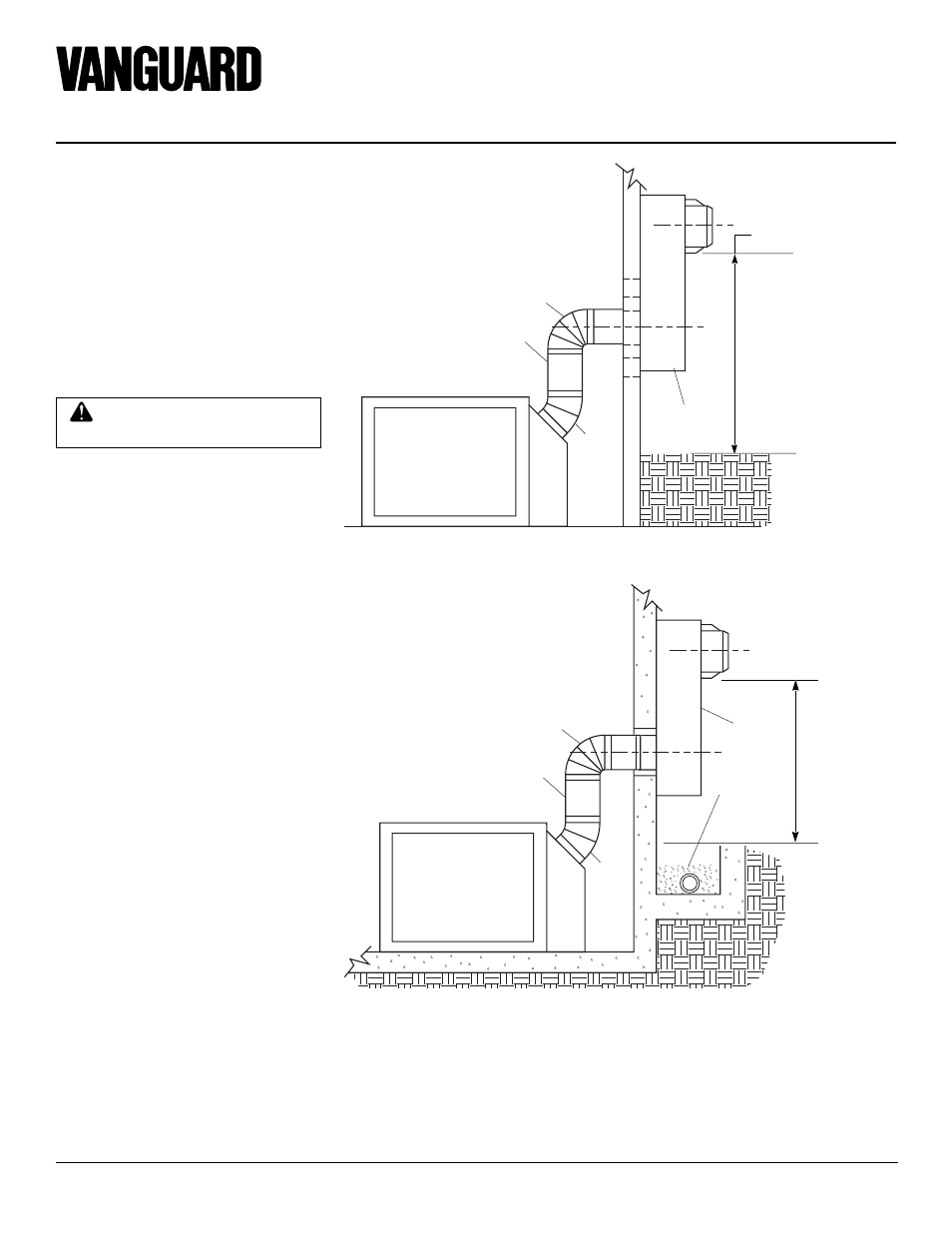 Venting installation, Continued | Desa EVDDVF36PN User Manual | Page 8 / 28