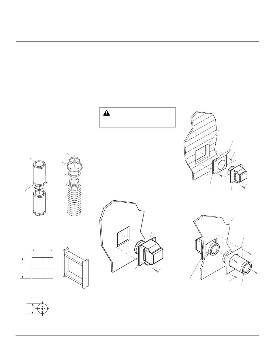 Owner’s manual, Venting installation, Continued | Desa EVDDVF36PN User Manual | Page 9 / 28