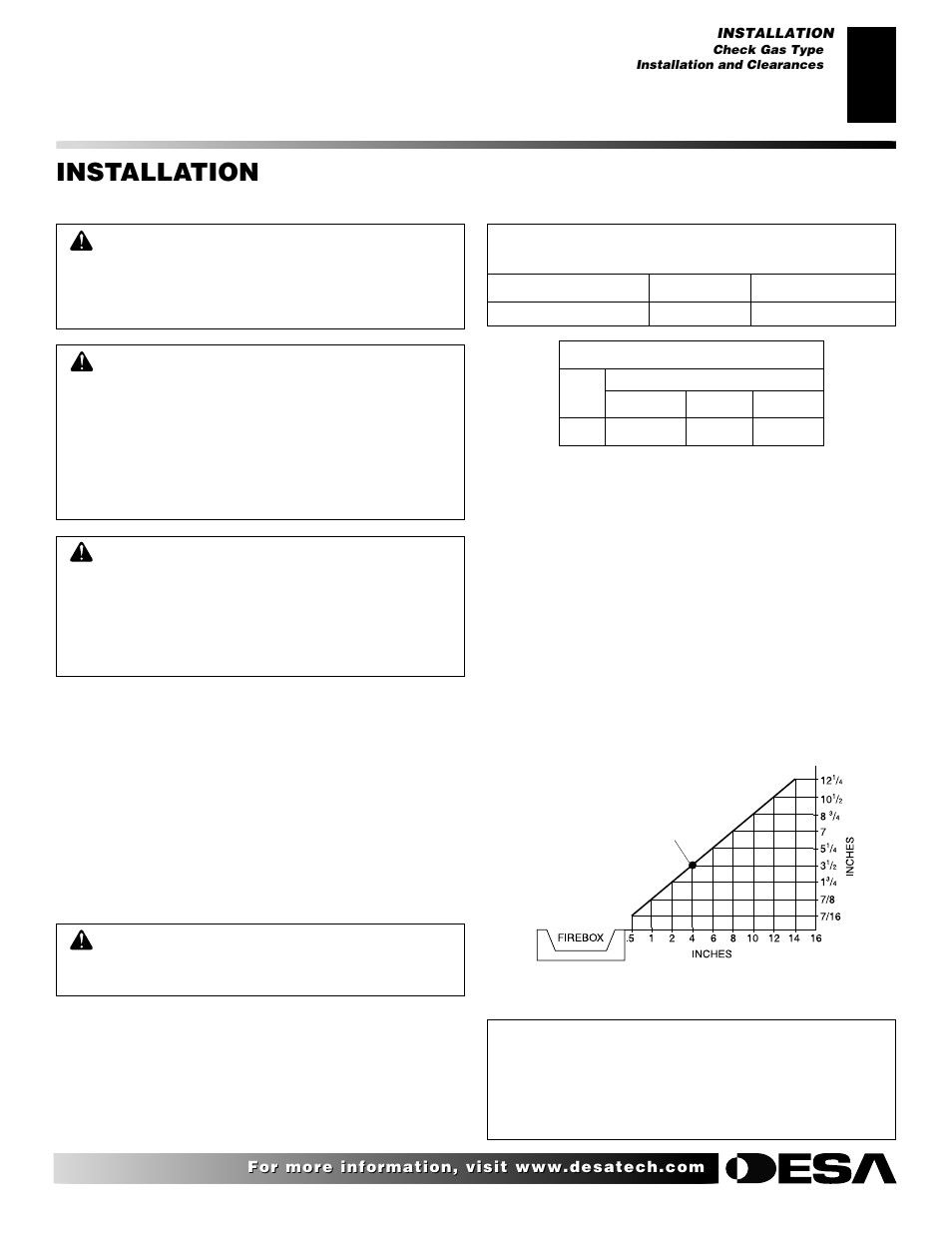 Installation, Continued | Desa VML27NR User Manual | Page 7 / 28