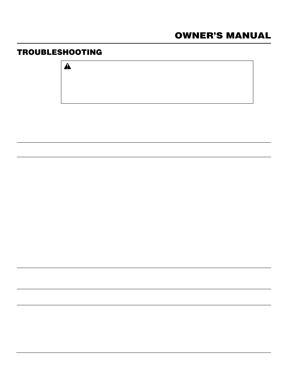 Owner’s manual, Troubleshooting, Continued | Desa DVF34 User Manual | Page 29 / 36