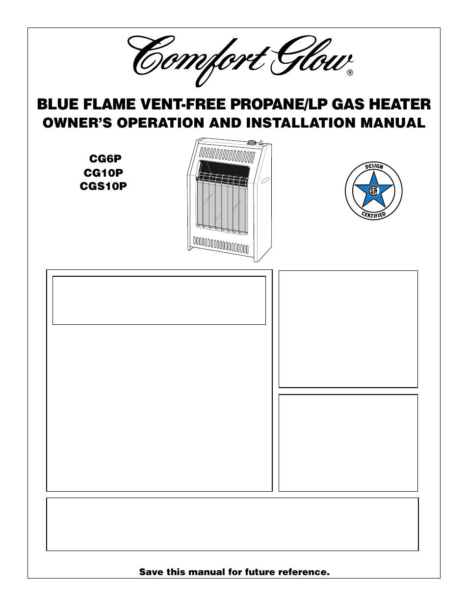 Desa CG10P User Manual | 26 pages