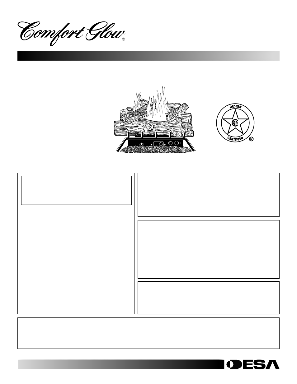 Desa CCL3018PR User Manual | 32 pages