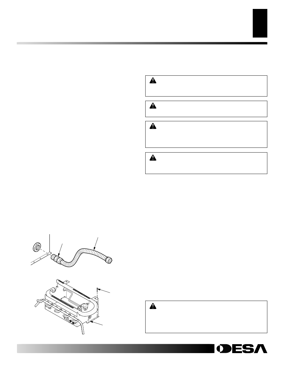 Installation, Continued | Desa CCL3018PR User Manual | Page 11 / 32