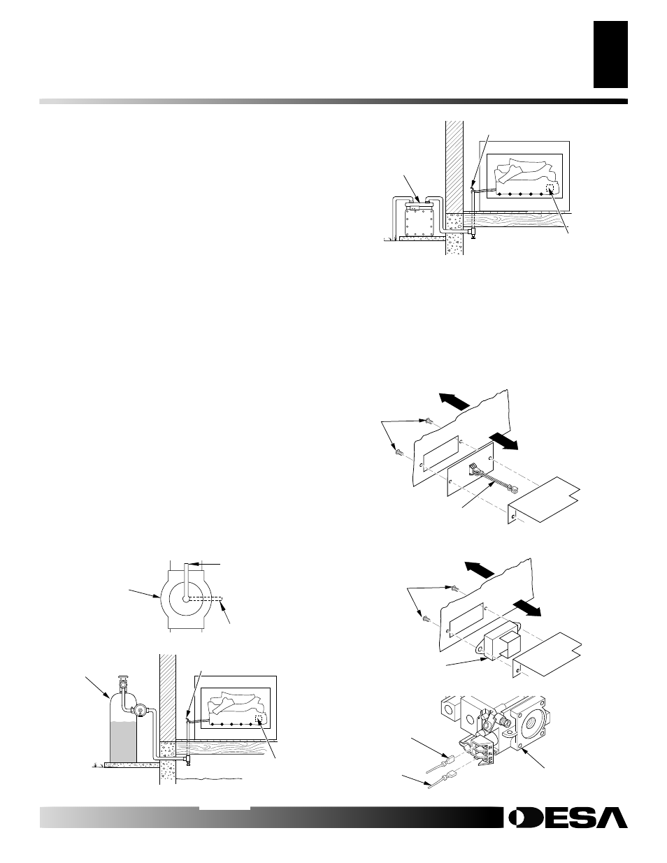 Installation, Continued, Installing remote receiver unit | Desa CCL3018PR User Manual | Page 13 / 32