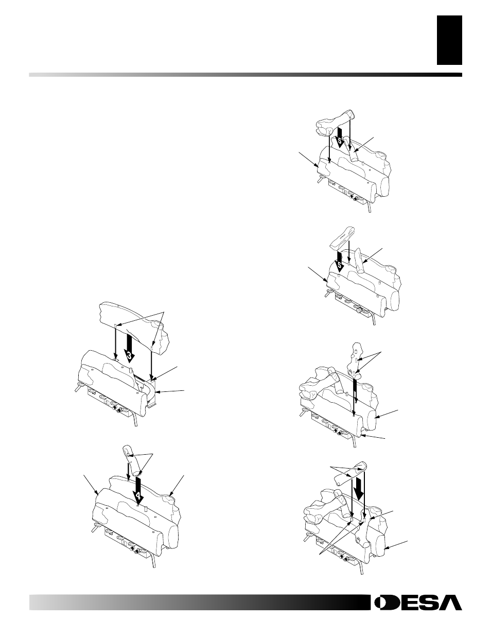 Installation, Continued | Desa CCL3018PR User Manual | Page 15 / 32
