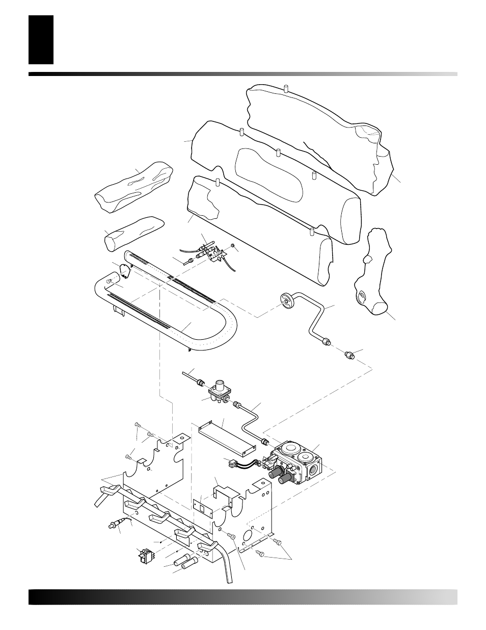 Illustrated parts breakdown | Desa CCL3018PR User Manual | Page 24 / 32