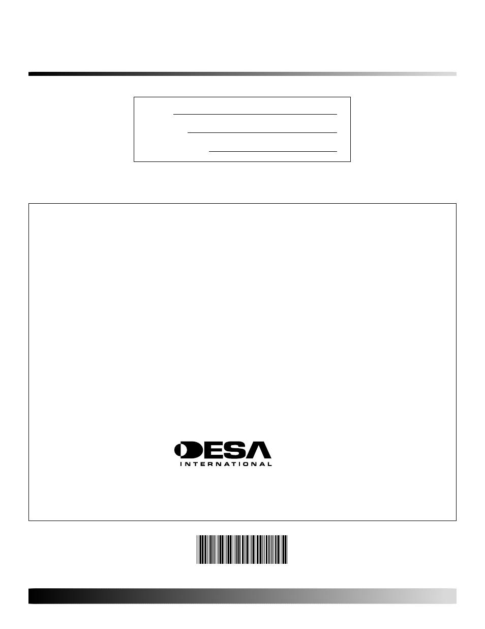 Warranty information | Desa CCL3018PR User Manual | Page 32 / 32