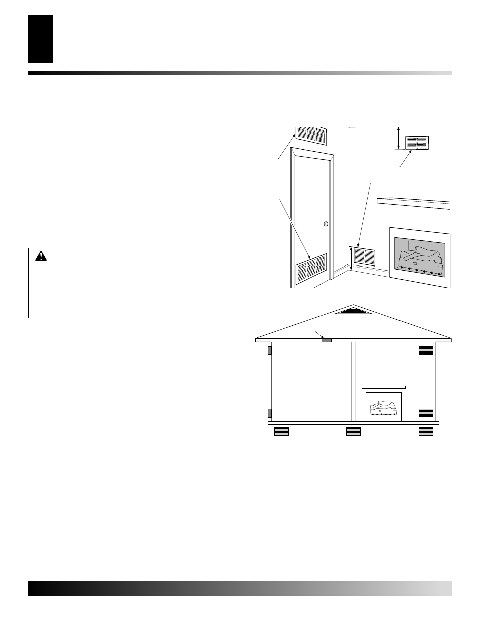 Air for combustion and ventilation, Continued, Ventilation air | Desa CCL3018PR User Manual | Page 6 / 32