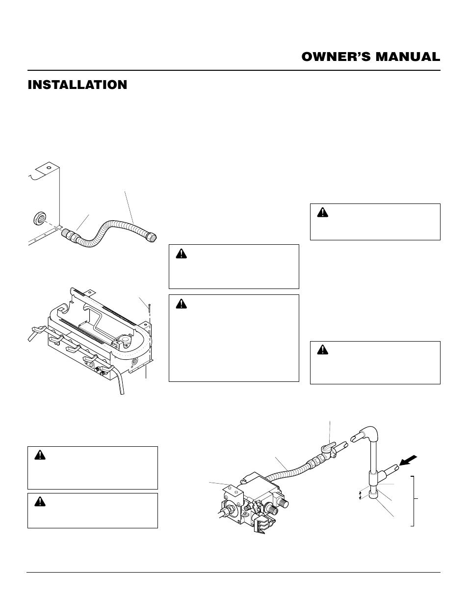 Owner’s manual, Installation, Continued | Desa CCL3930NR User Manual | Page 11 / 28