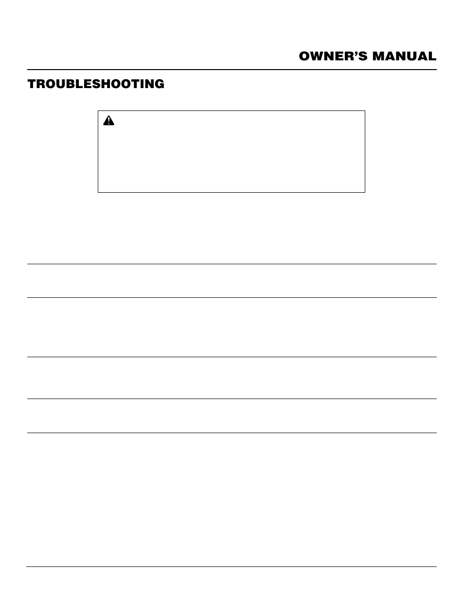 Owner’s manual, Troubleshooting, Continued | Desa CCL3930NR User Manual | Page 21 / 28