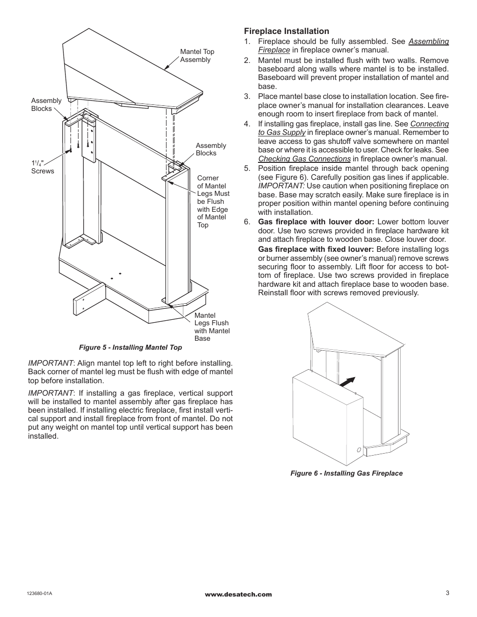 Desa C36TU User Manual | Page 3 / 4