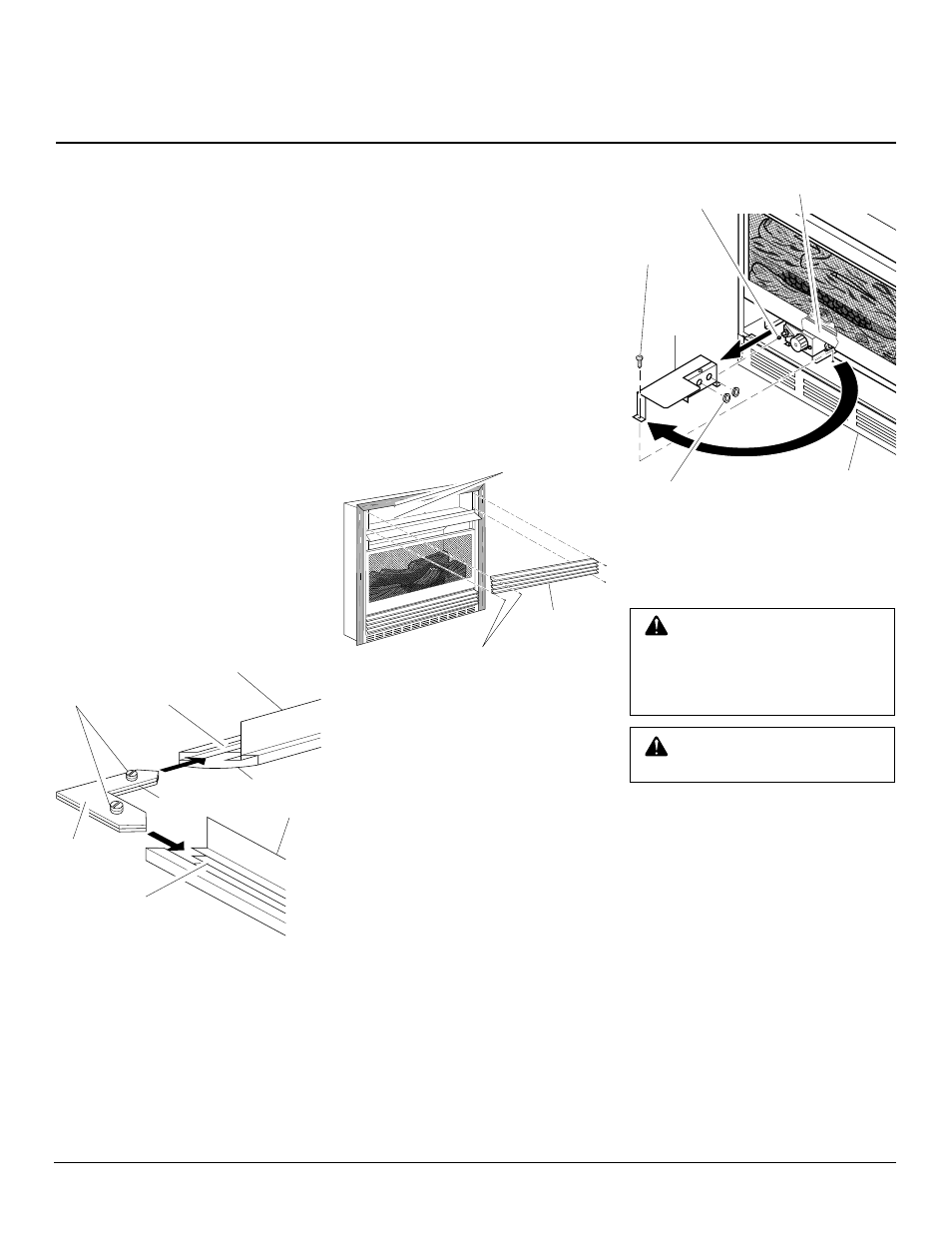 Owner’s manual, Installation, Continued | Desa VMH26TNB User Manual | Page 11 / 28