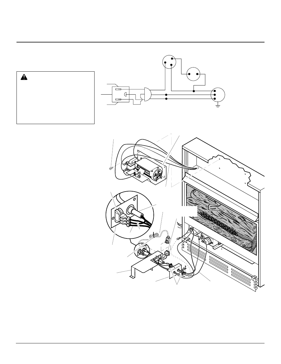 Owner’s manual, Installation, Continued | For built-in installation | Desa VMH26TNB User Manual | Page 13 / 28