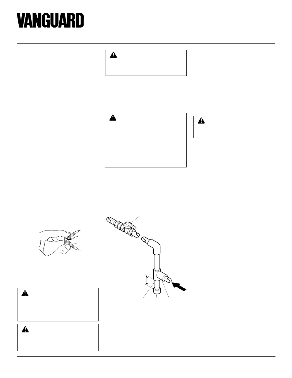 Compact classic hearth fireplace vmh26tnb, Installation, Continued | Desa VMH26TNB User Manual | Page 14 / 28