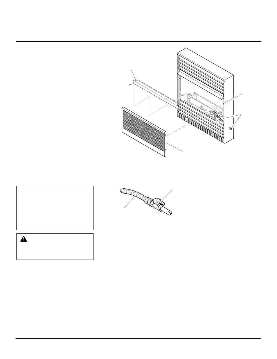 Owner’s manual, Installation | Desa VMH26TNB User Manual | Page 15 / 28