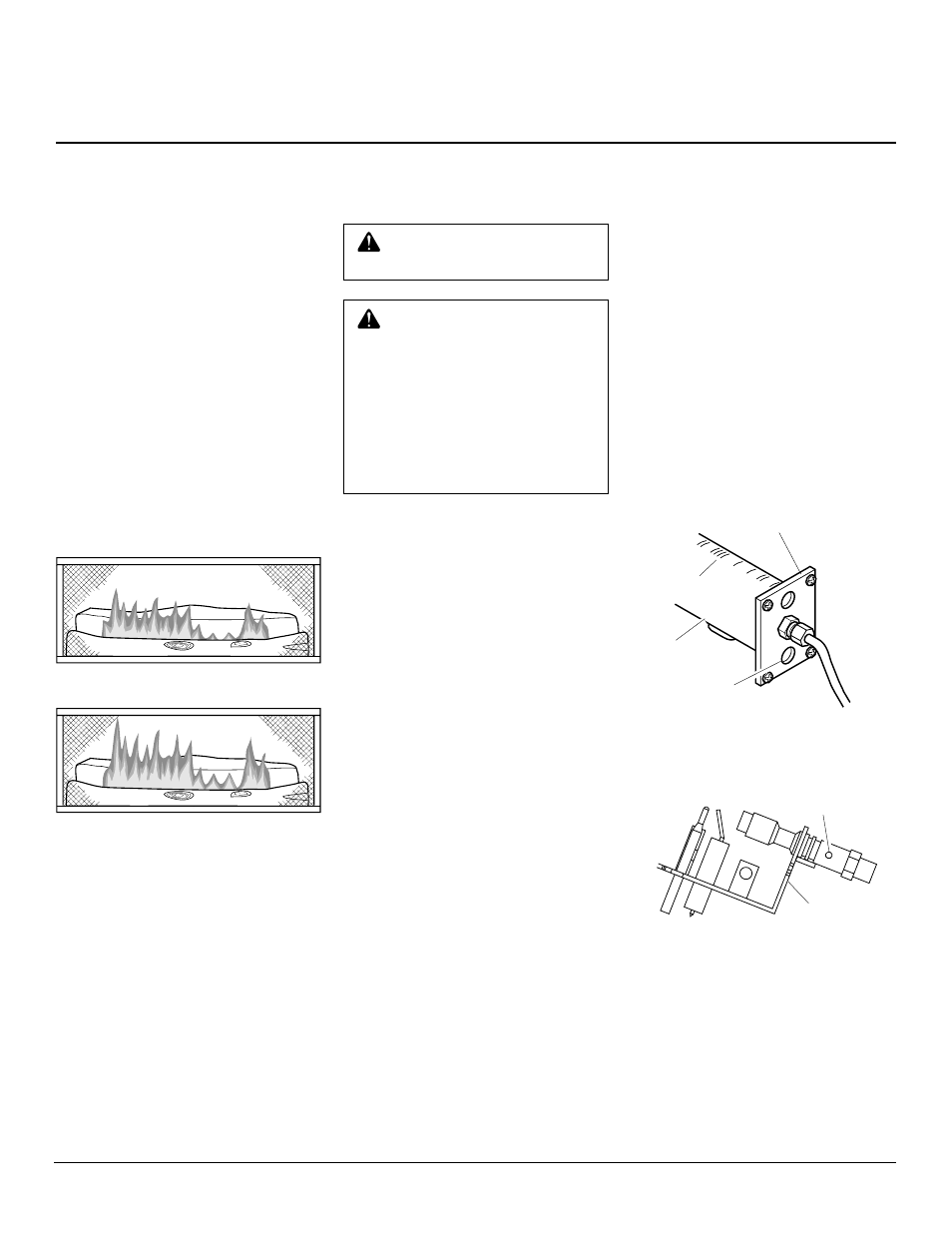 Owner’s manual, Inspecting burner, Cleaning and maintenance | Desa VMH26TNB User Manual | Page 19 / 28