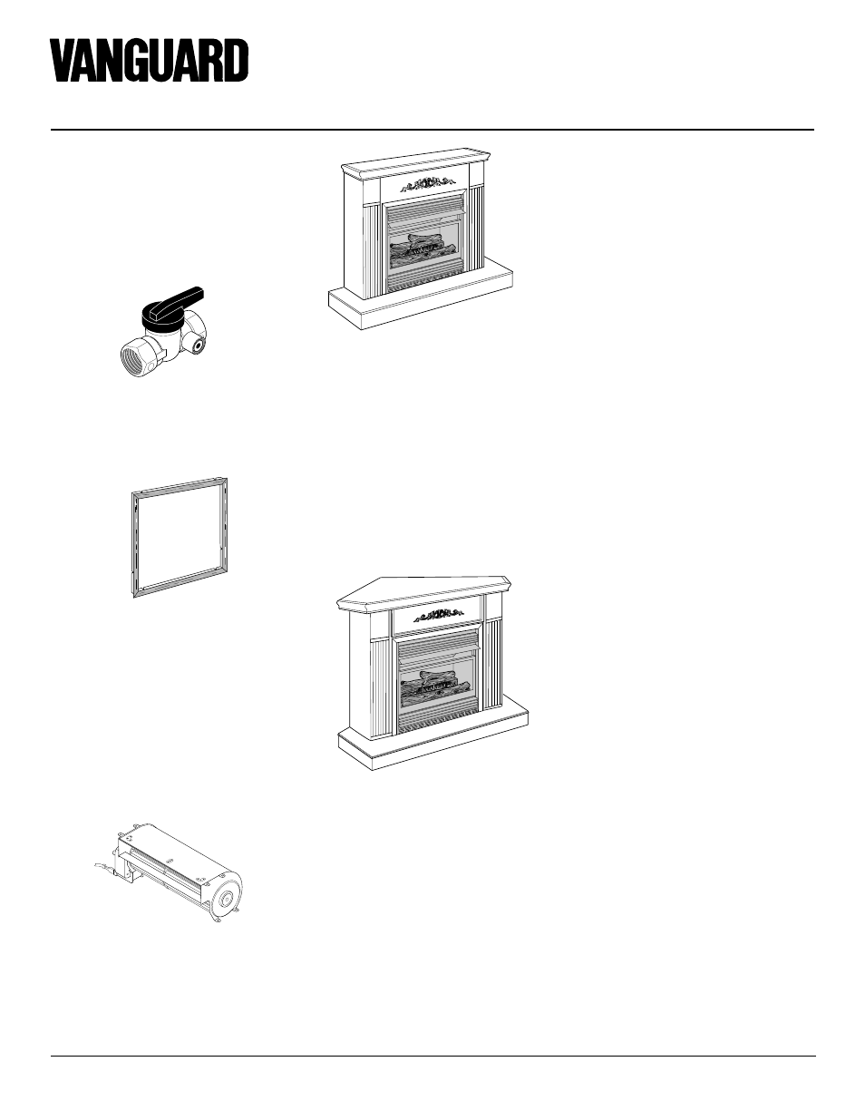 Compact classic hearth fireplace vmh26tnb, Accessories | Desa VMH26TNB User Manual | Page 26 / 28