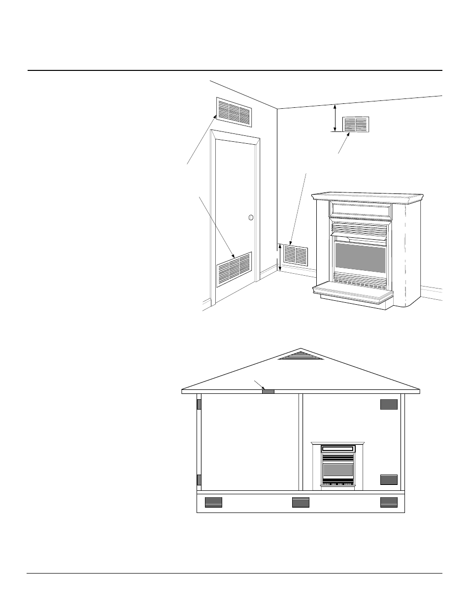Owner’s manual, Air for combustion and ventilation, Continued | Desa VMH26TNB User Manual | Page 7 / 28