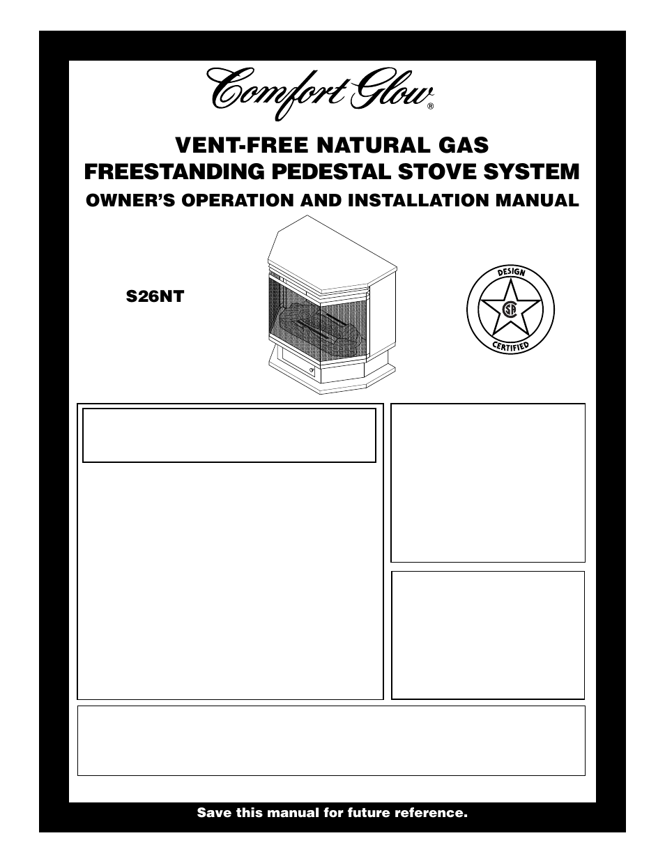 Desa S26NT User Manual | 24 pages