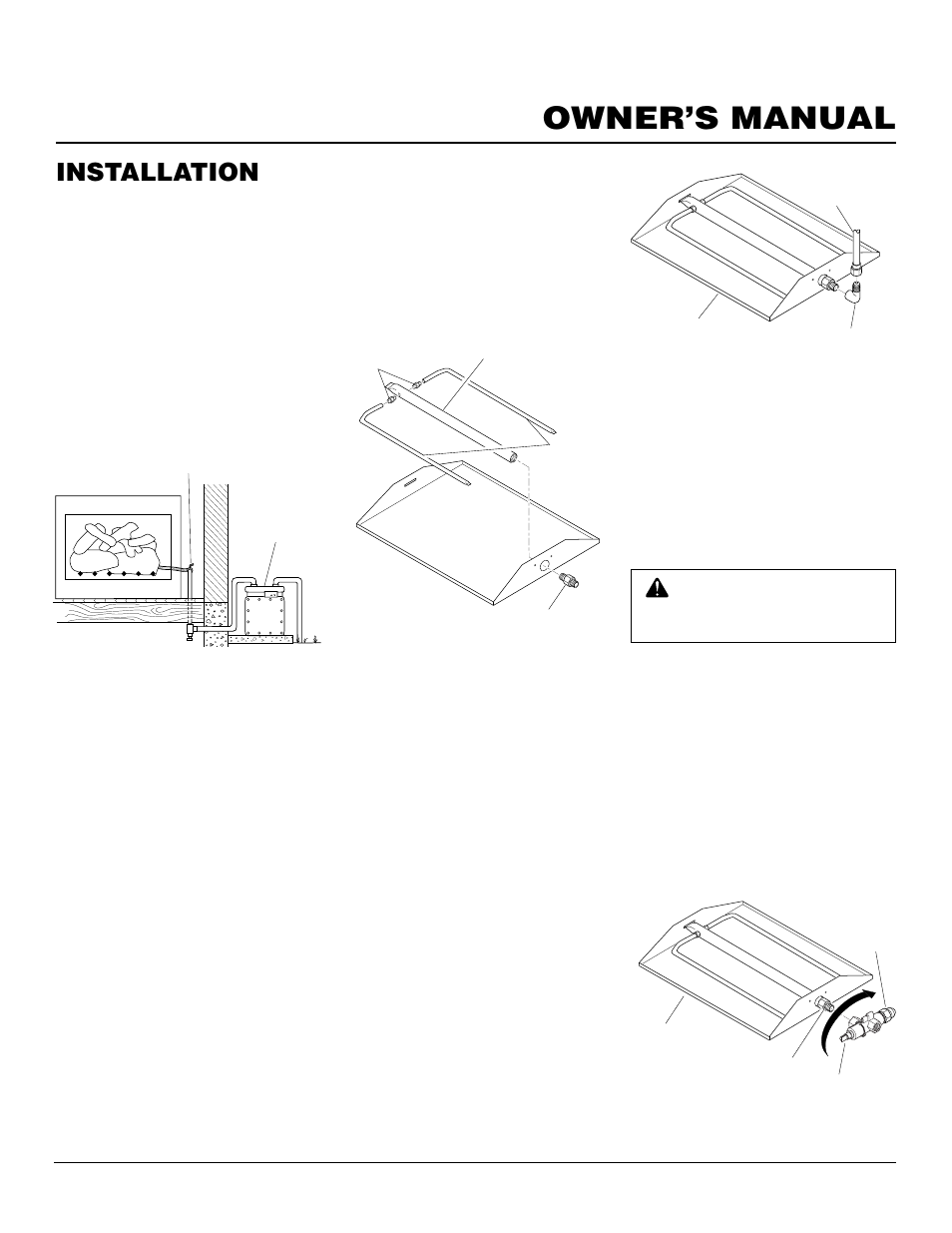 Owner’s manual, Installation, Continued | Desa FVMR24 User Manual | Page 9 / 20