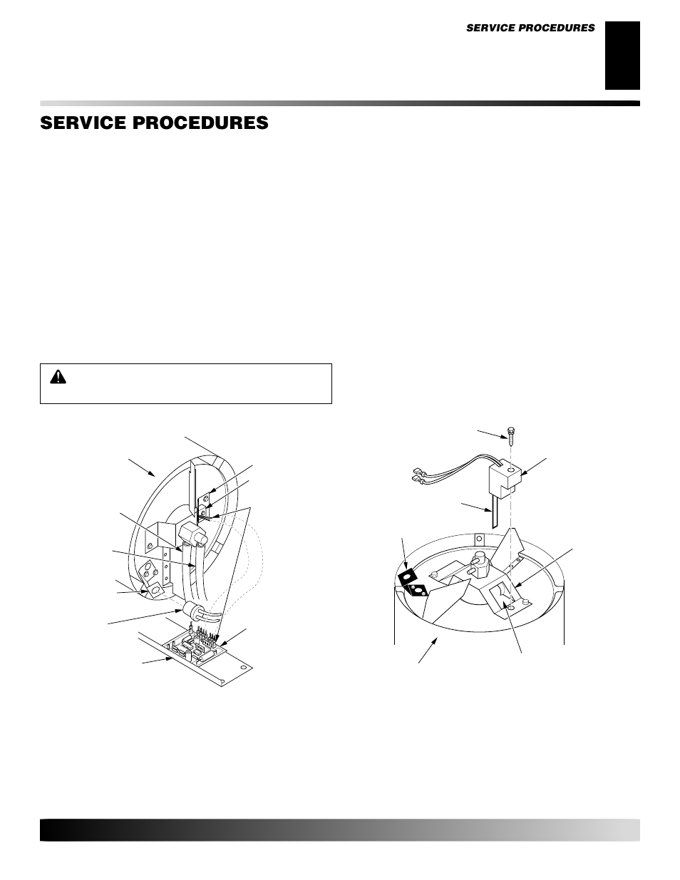 Service procedures, Continued | Desa GK30 User Manual | Page 11 / 94