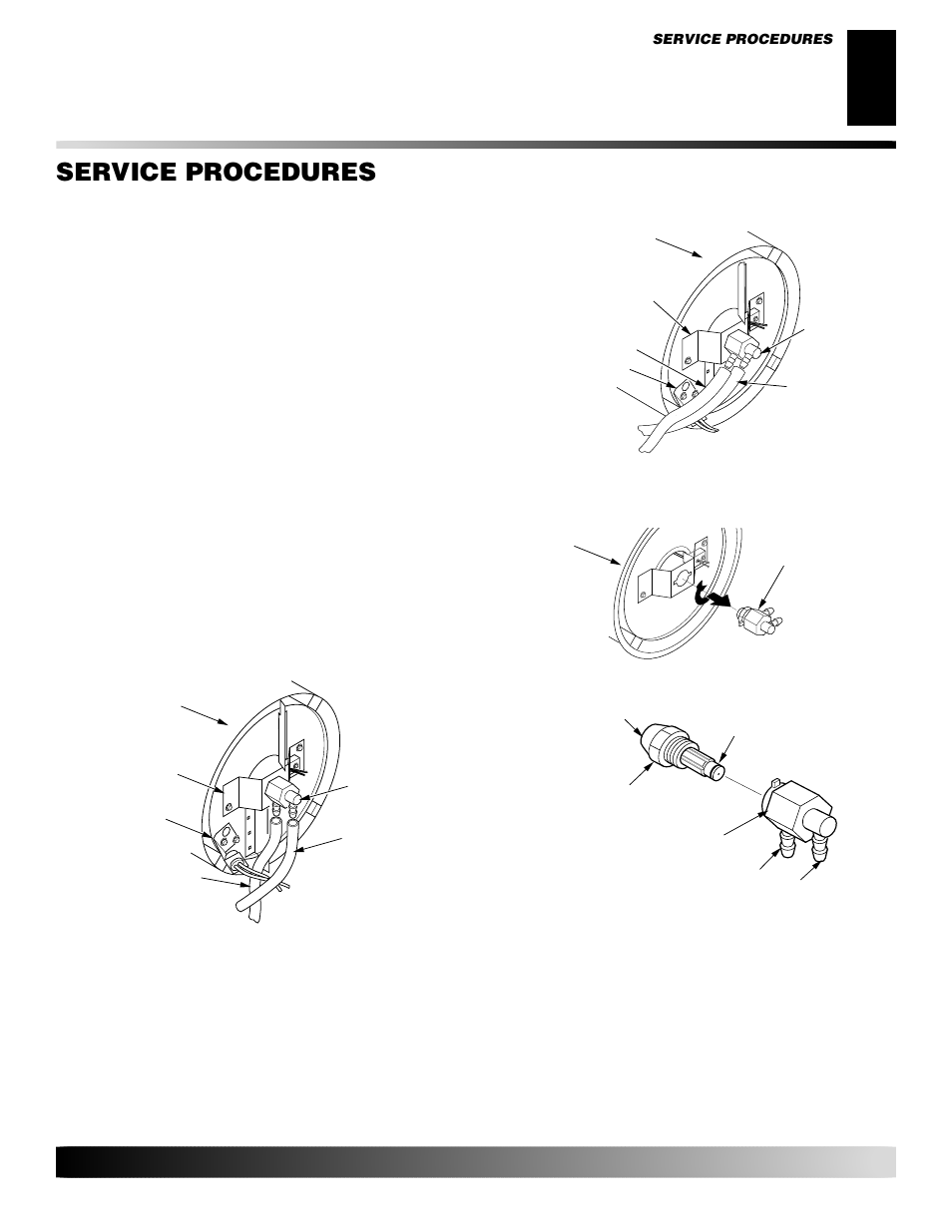 Service procedures, Continued | Desa GK30 User Manual | Page 13 / 94