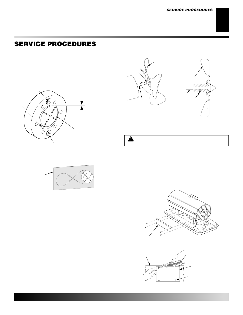 Service procedures, Continued | Desa GK30 User Manual | Page 15 / 94