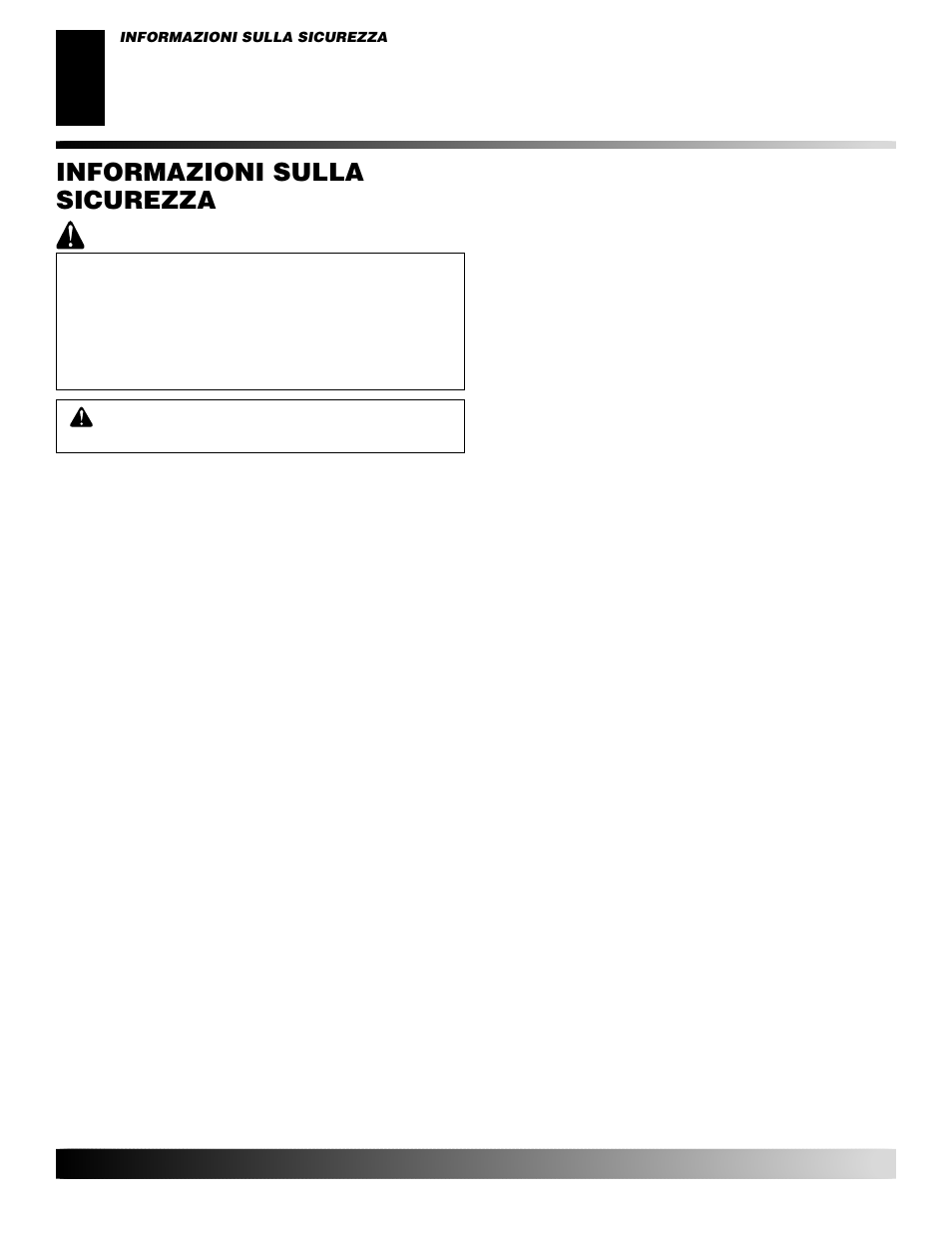 Informazioni sulla sicurezza | Desa GK30 User Manual | Page 26 / 94
