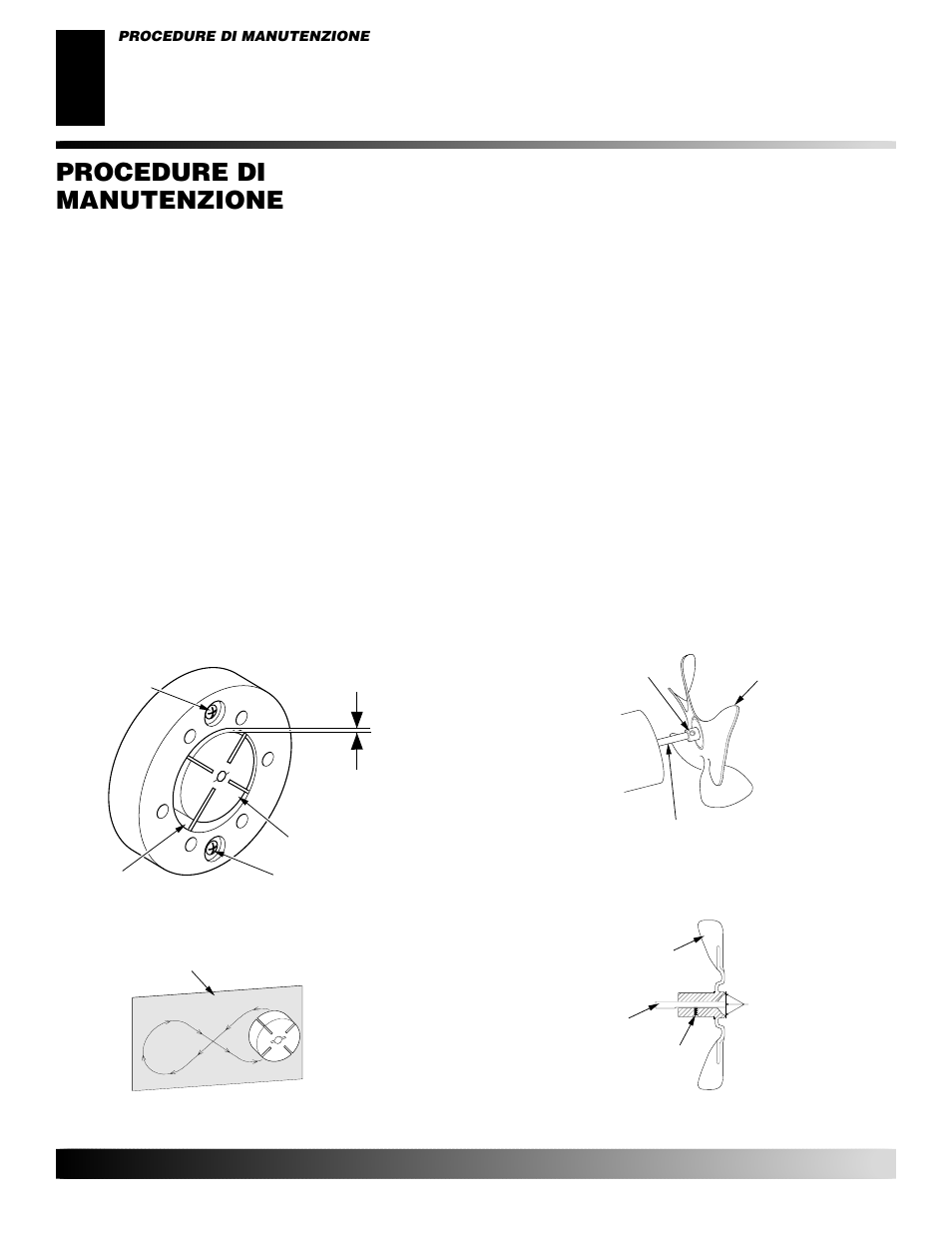 Procedure di manutenzione, Segue | Desa GK30 User Manual | Page 38 / 94