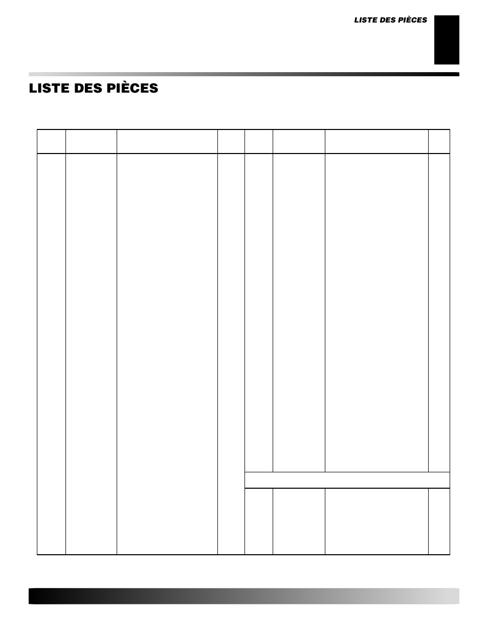 Vue éclatée et liste des pièces, Liste des pièces, Gk20 | Desa GK30 User Manual | Page 65 / 94