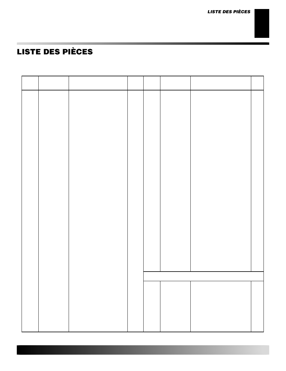 Liste des pièces, Gk30 | Desa GK30 User Manual | Page 67 / 94