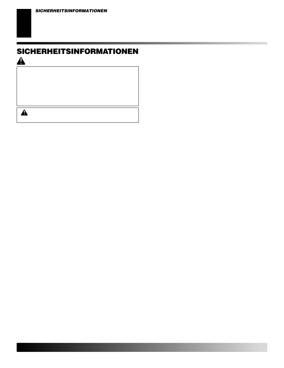 Sicherheitsinformationen | Desa GK30 User Manual | Page 72 / 94