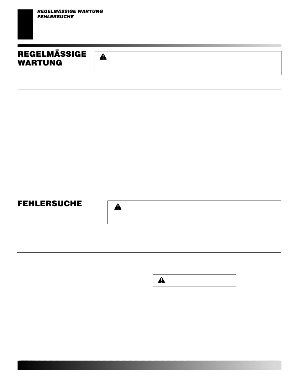 Regelmässige wartung, Fehlersuche | Desa GK30 User Manual | Page 76 / 94