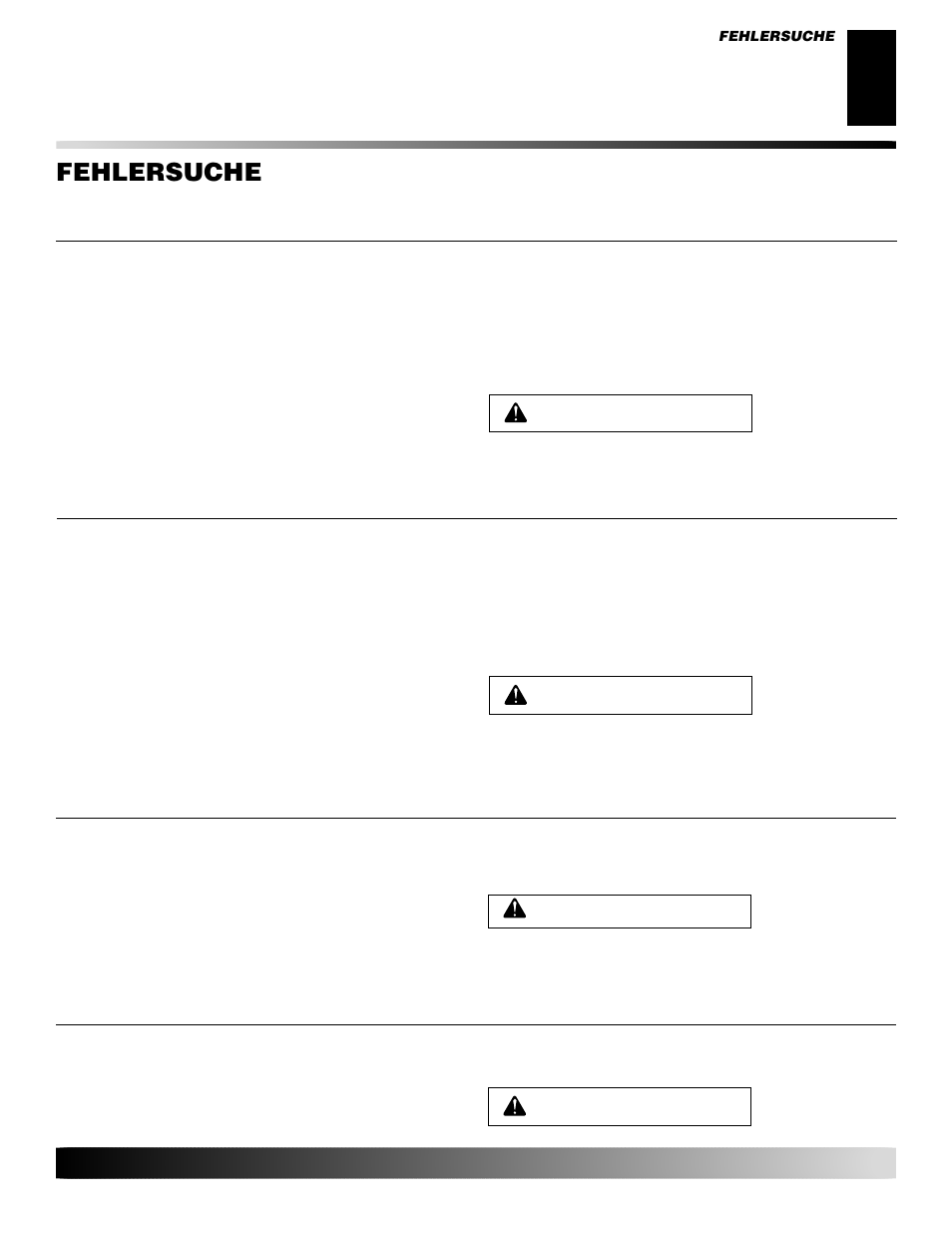 Fehlersuche, Fortsetzung) | Desa GK30 User Manual | Page 77 / 94