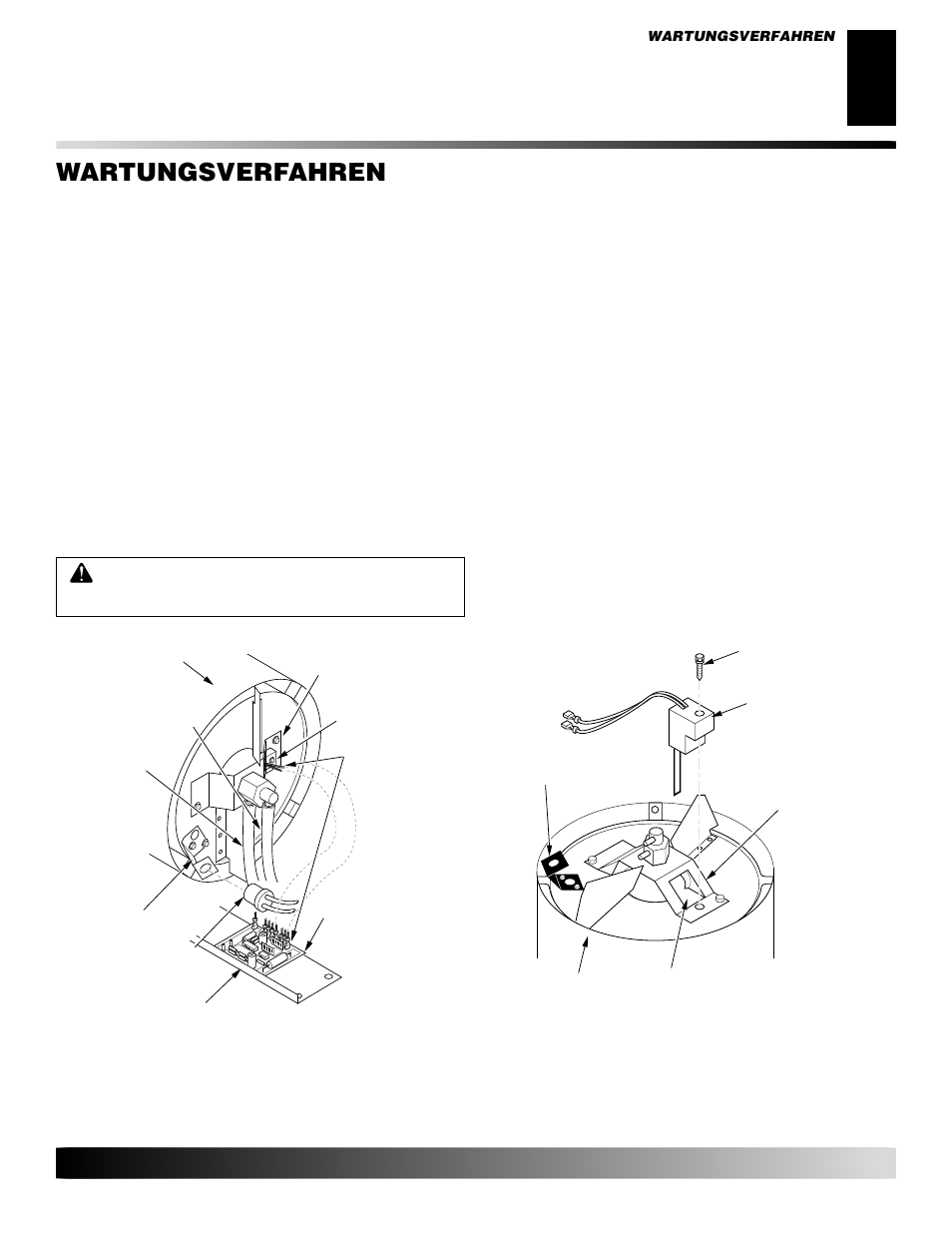 Wartungsverfahren, Fortsetzung) | Desa GK30 User Manual | Page 79 / 94