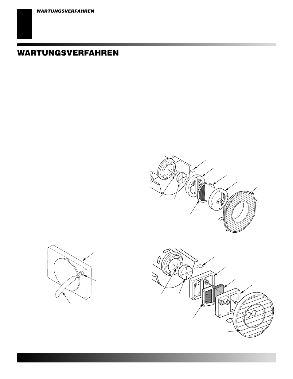 Wartungsverfahren, Fortsetzung) | Desa GK30 User Manual | Page 82 / 94