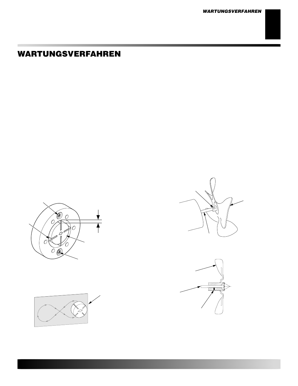 Wartungsverfahren, Fortsetzung) | Desa GK30 User Manual | Page 83 / 94