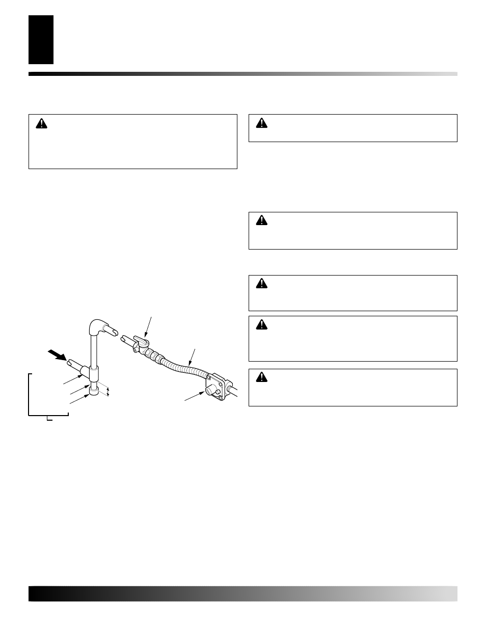 Installation, Continued | Desa CGD3018P User Manual | Page 12 / 44
