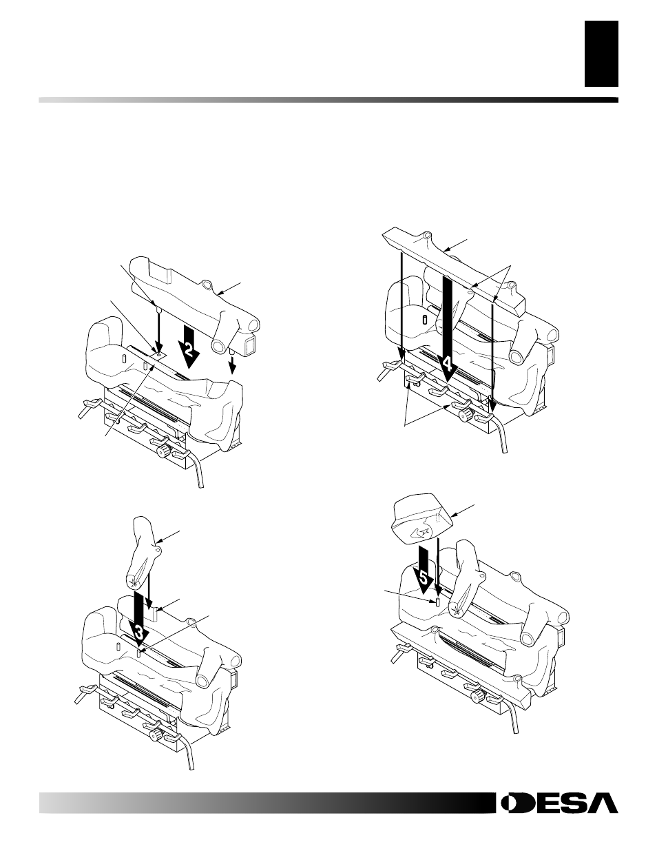 Installation, Continued | Desa CGD3018P User Manual | Page 15 / 44