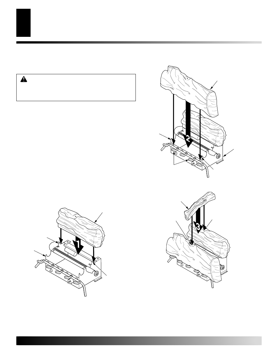 Installation, Continued | Desa CGD3018P User Manual | Page 18 / 44